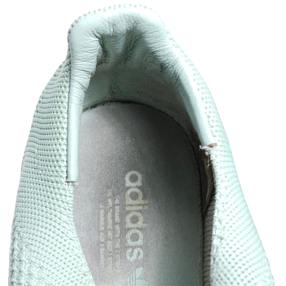 Adidas Stan Smith Primeknit Vapour Green Sneakers US Women's Size 7 - Picture 11 of 11